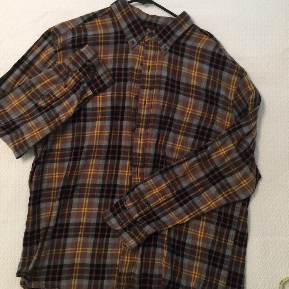 Men’s Saddlebred Flannel Shirt